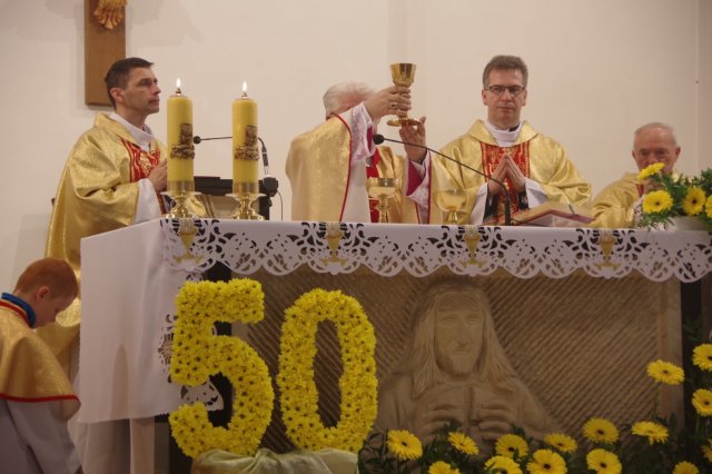 Jubileusz 50-lecia Parafii